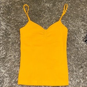 Topshop Bright Orange Tank top for sale!!